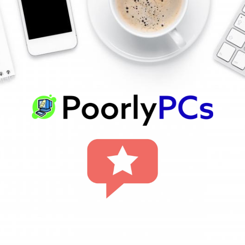Poorly PCs - highly rated 5-star reviews