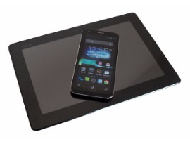 Tablet and Phone
